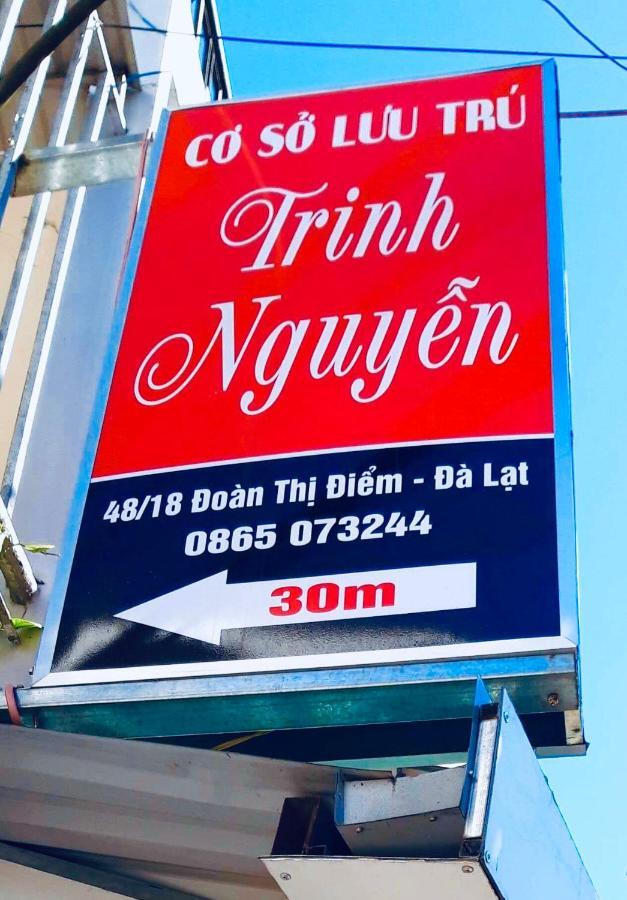 דה לאט Trinh Nguyen Homestay מראה חיצוני תמונה