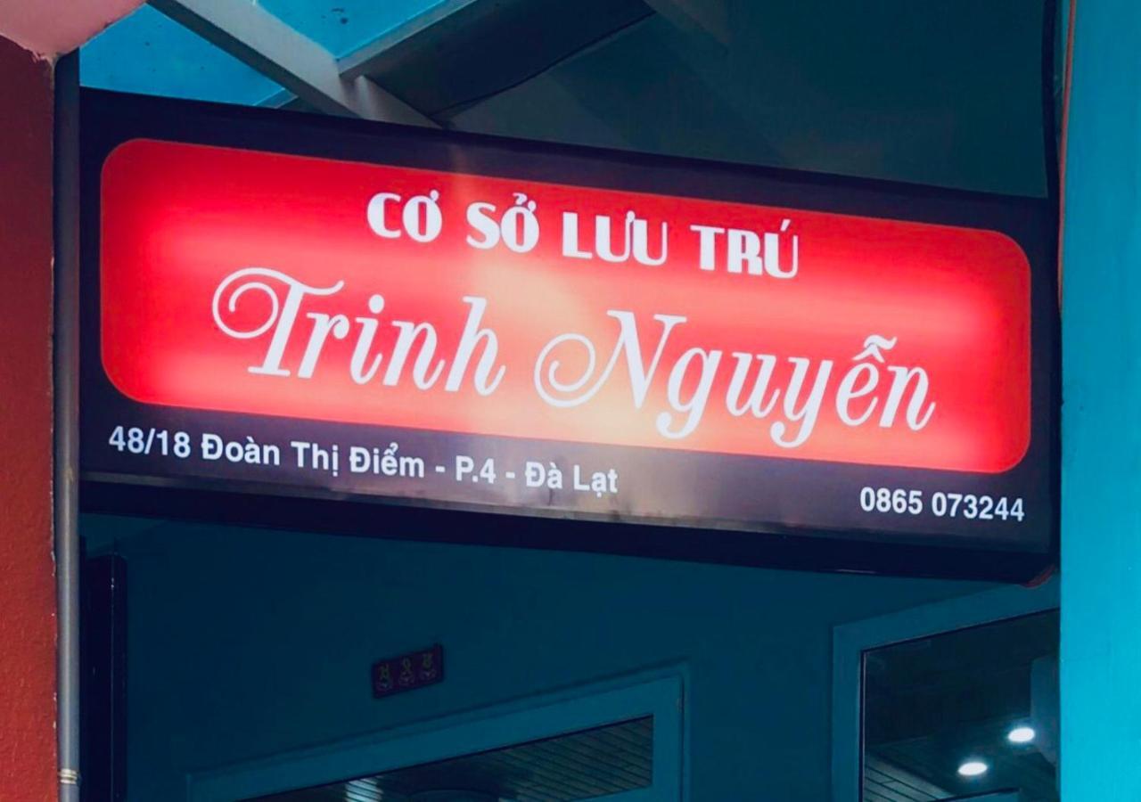 דה לאט Trinh Nguyen Homestay מראה חיצוני תמונה